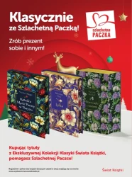 Magia świątecznych opowieści w Księgarniach Świat Książki