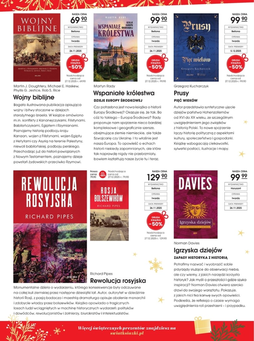 Księgarnie Świat Książki