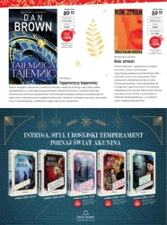 Magia świątecznych opowieści w Księgarniach Świat Książki