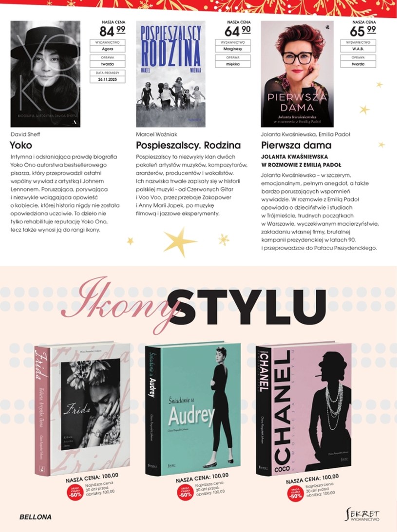 Księgarnie Świat Książki