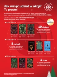 Magia świątecznych opowieści w Księgarniach Świat Książki