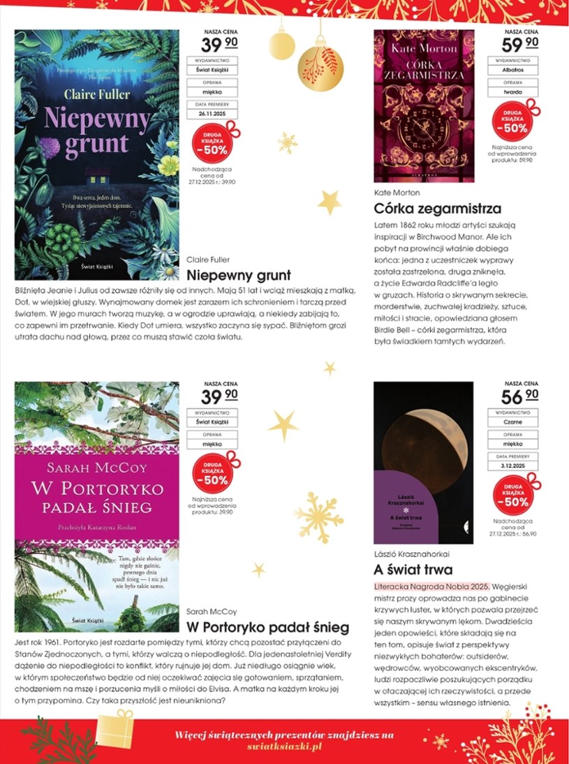 Księgarnie Świat Książki