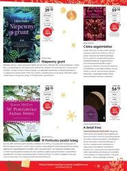 Magia świątecznych opowieści w Księgarniach Świat Książki