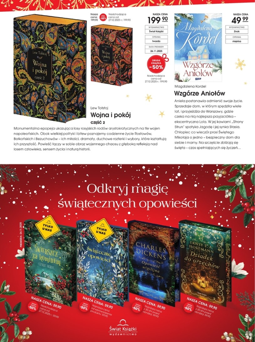 Księgarnie Świat Książki