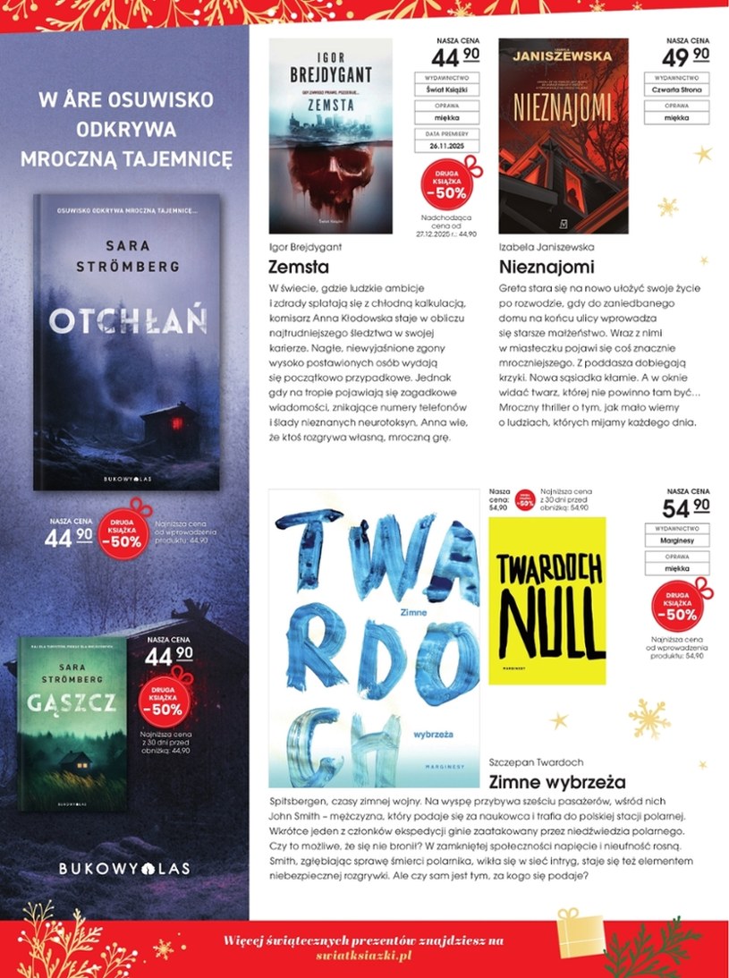 Księgarnie Świat Książki