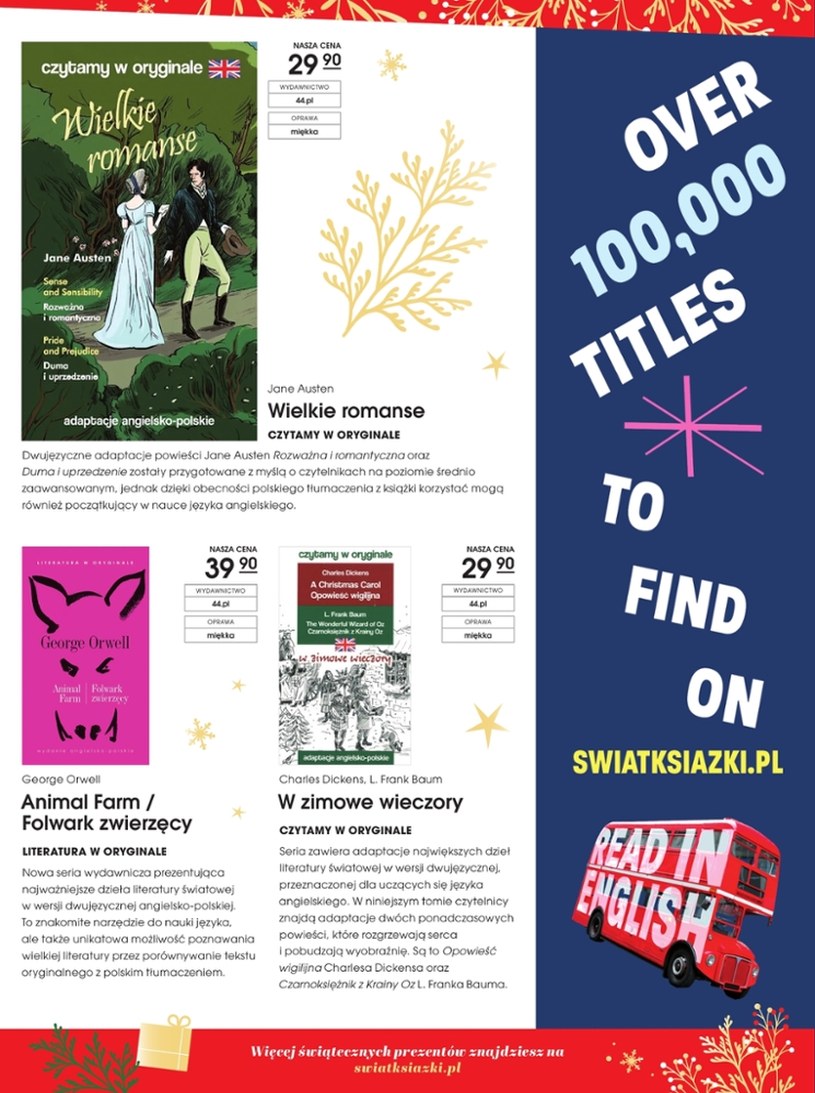 Księgarnie Świat Książki