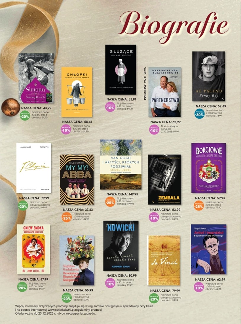 Księgarnie Świat Książki