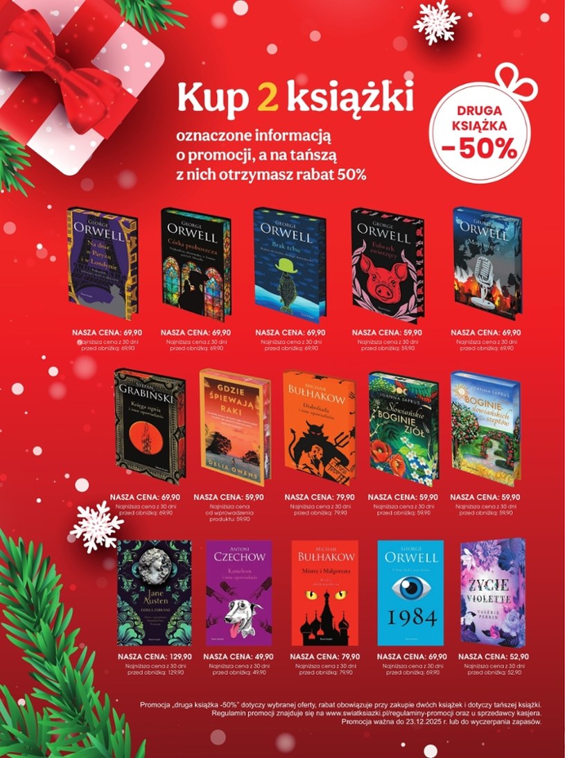 Księgarnie Świat Książki