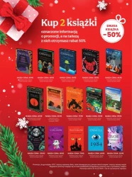 Magia świątecznych opowieści w Księgarniach Świat Książki