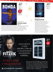 Magia świątecznych opowieści w Księgarniach Świat Książki