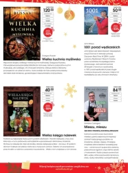 Magia świątecznych opowieści w Księgarniach Świat Książki