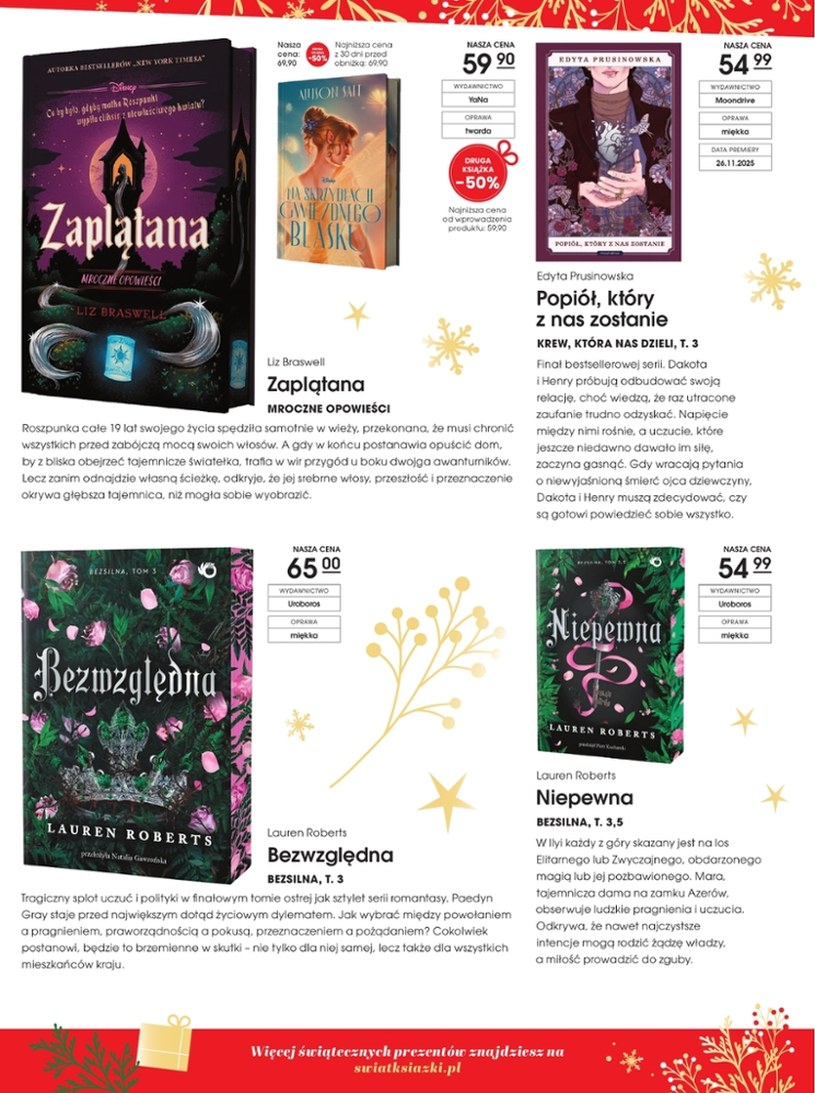 Księgarnie Świat Książki