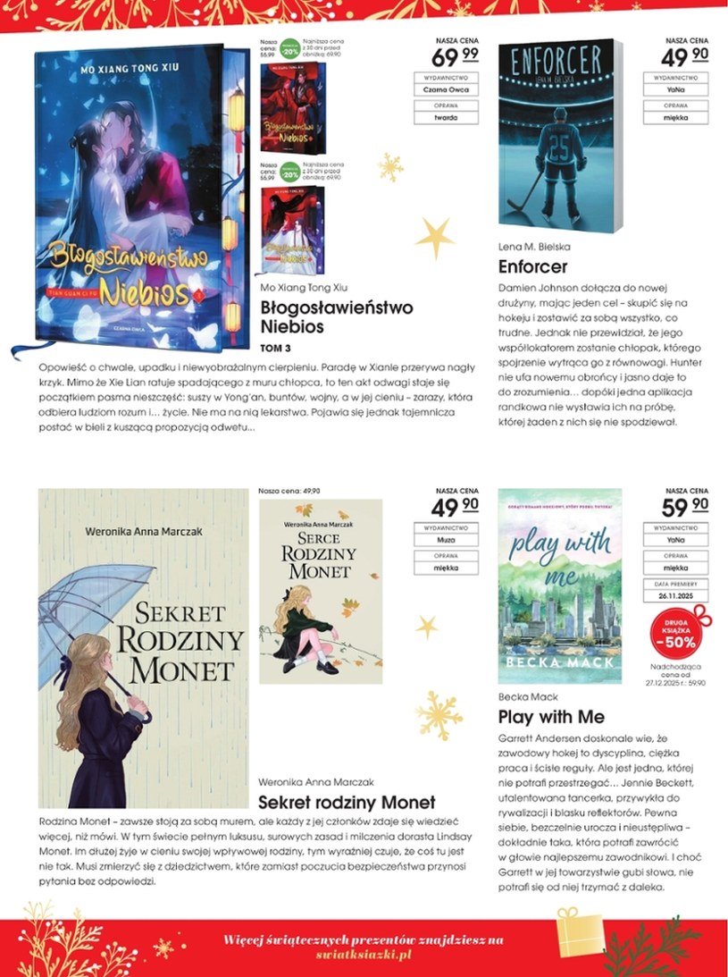 Księgarnie Świat Książki