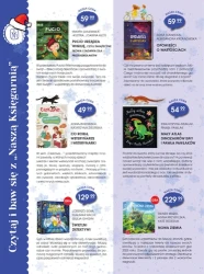 Magia świątecznych opowieści w Księgarniach Świat Książki