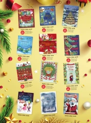 Magia świątecznych opowieści w Księgarniach Świat Książki