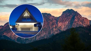 "Dom z Prywatnym Giewontem" zachwycił wszystkich. Wśród najpiękniejszych