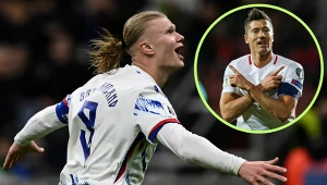 Dopadł Lewandowskiego, to piąty raz w historii. W niedzielę dopiął swego