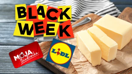 Polacy wykupują masło z Biedronki i Lidla – aplikacja daje ogromne oszczędności tylko dziś