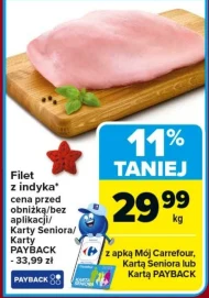 Filet z indyka Carrefour