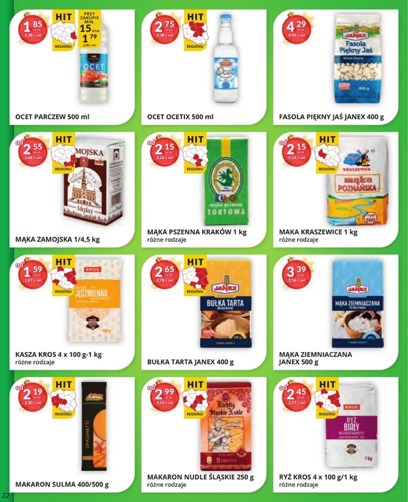 Gazetka: Świąteczne hity – Eurocash  - strona 22