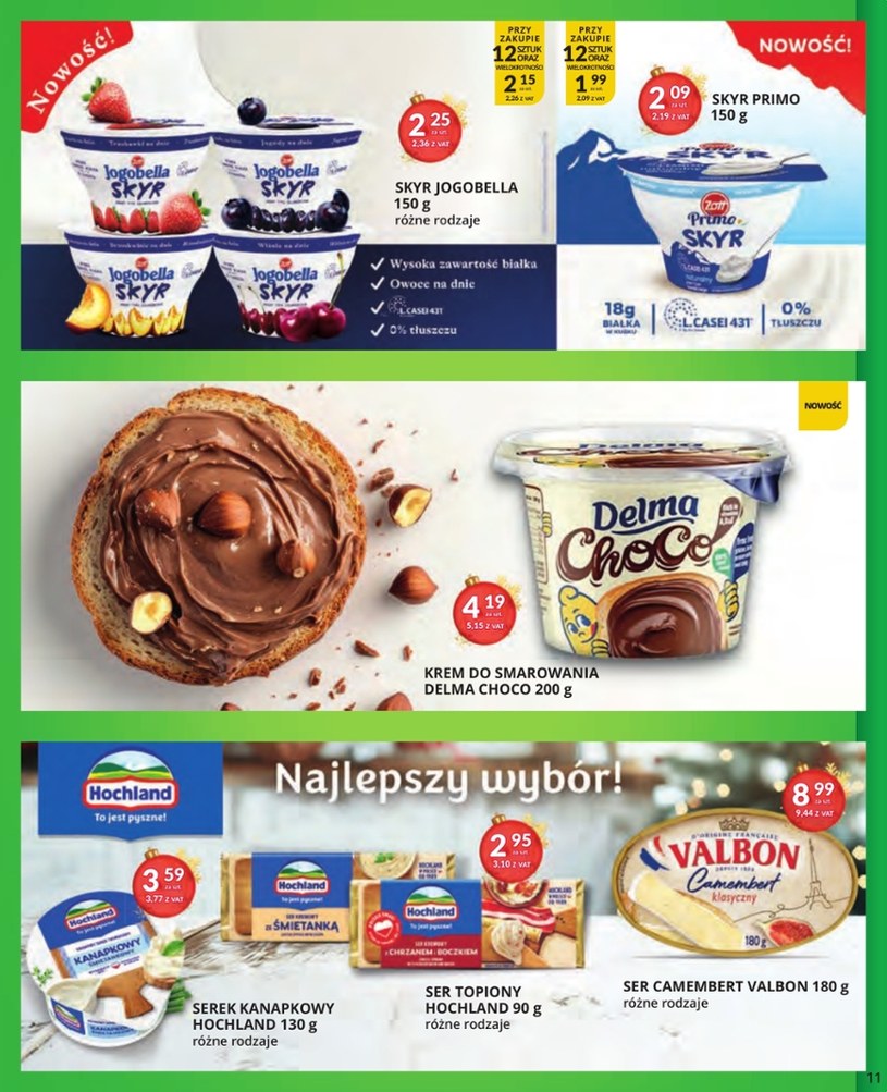 Gazetka: Świąteczne hity – Eurocash  - strona 11