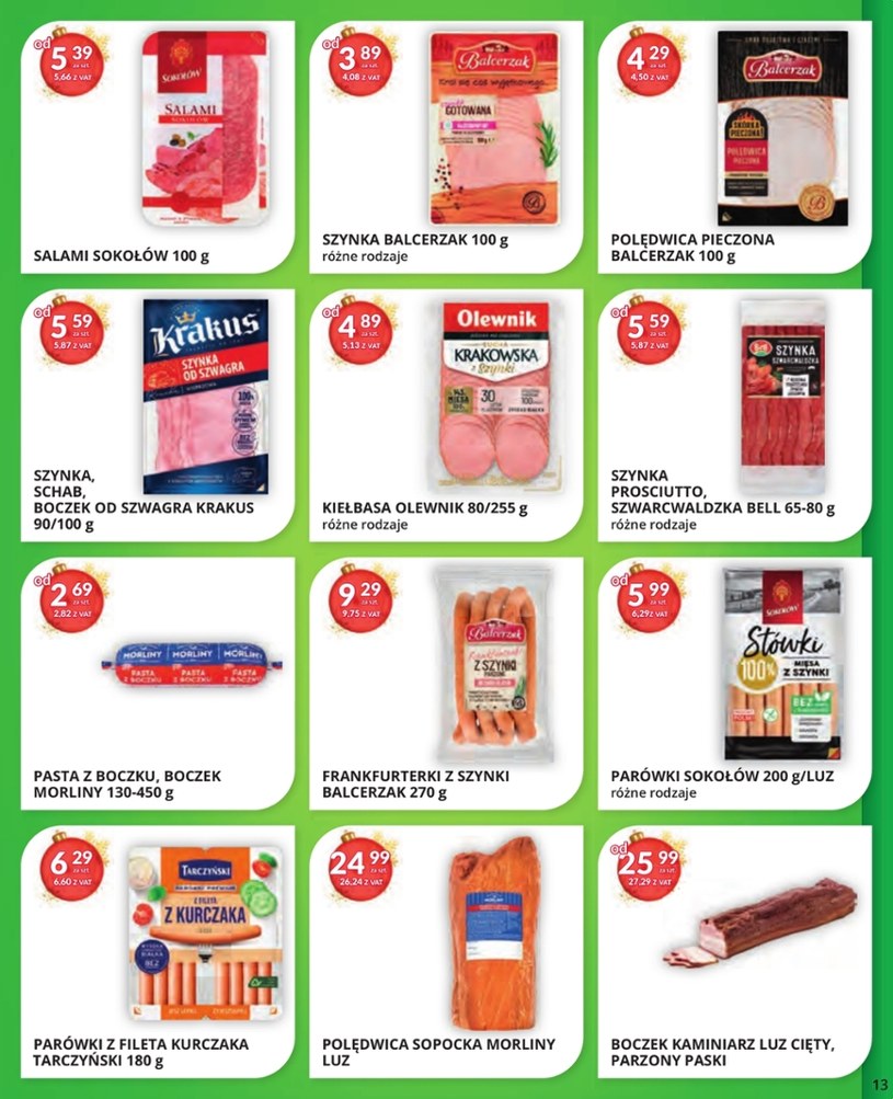 Gazetka: Świąteczne hity – Eurocash  - strona 13