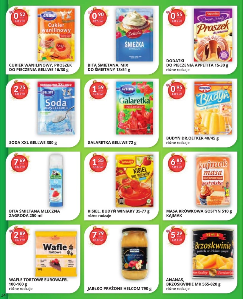 Gazetka: Świąteczne hity – Eurocash  - strona 24