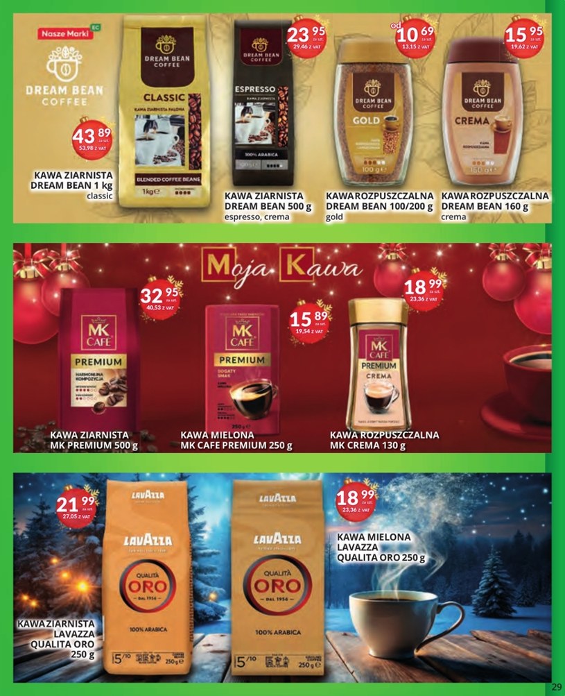 Gazetka: Świąteczne hity – Eurocash  - strona 29