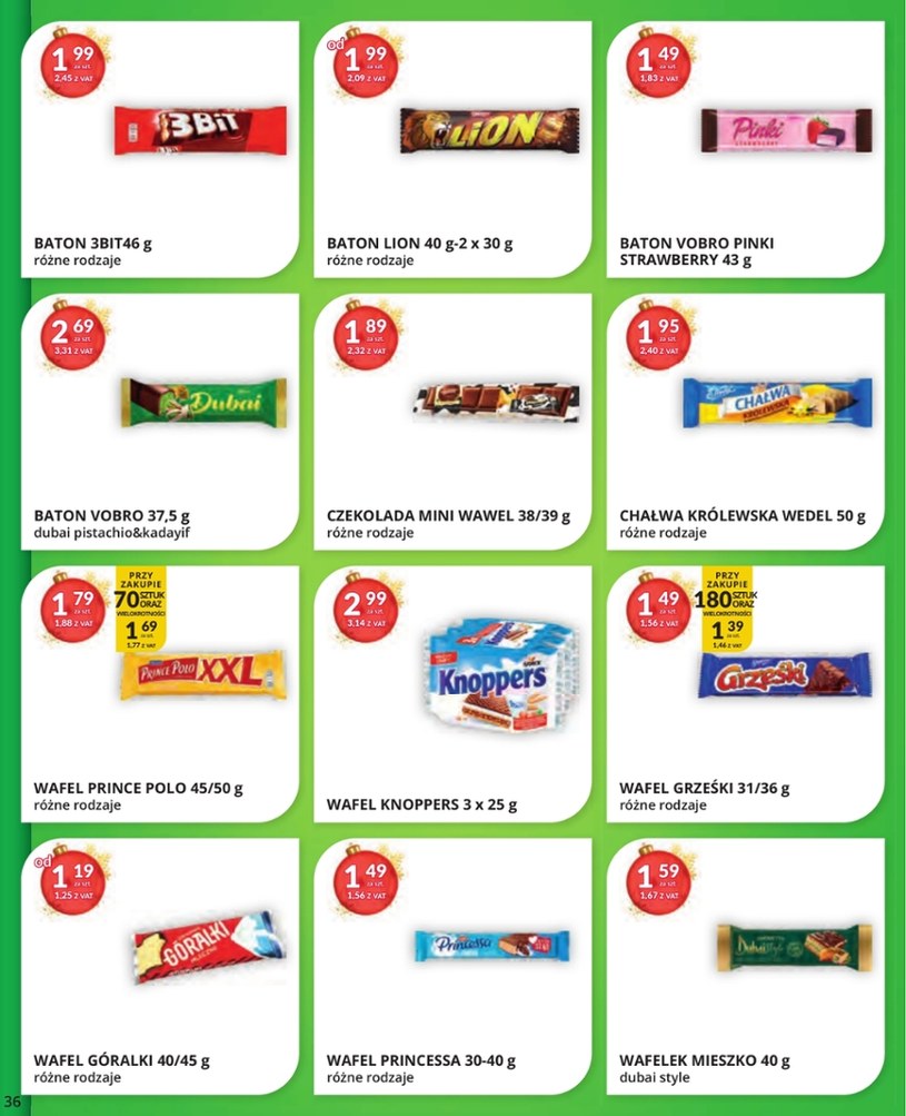 Gazetka: Świąteczne hity – Eurocash  - strona 36