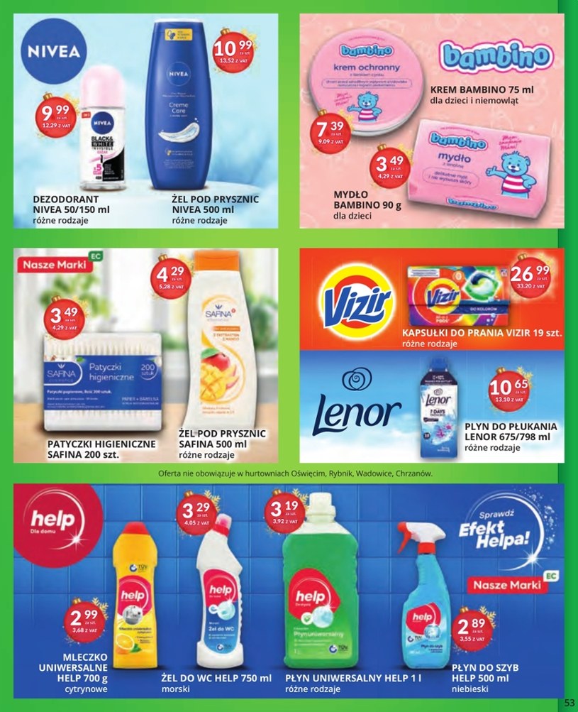 Gazetka: Świąteczne hity – Eurocash  - strona 53