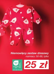 Piżama niemowlęca