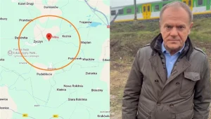 Nowe informacje o dywersji. "Celem najprawdopodobniej wysadzenie pociągu"