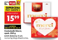 Czekoladki Merci