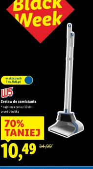 Zestaw do zamiatania W5
