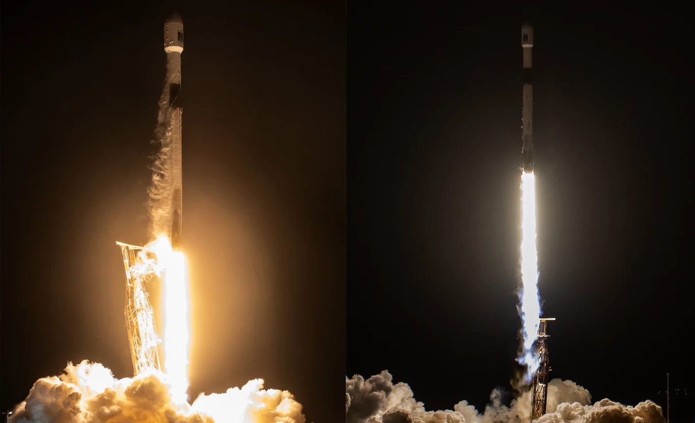 Sentinel-6B wystrzelony w kosmos. Nowy rekord rakiety Falcon 9 SpaceX. Sentinel-6B wystrzelony w kosmos. Nowy rekord rakiety Falcon 9 SpaceX.