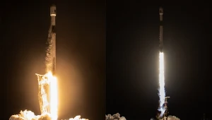 SpaceX wystrzeliło nowego satelitę ESA. 500. lot używanego Falcona 9