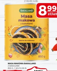 Masa makowa Bakalland