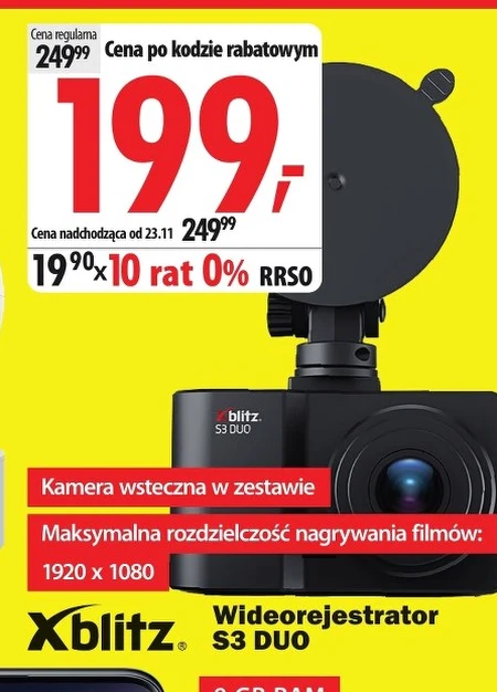 Wideorejestrator Blitz