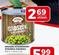 Groszek konserwowy Śpiżarnia Dworska