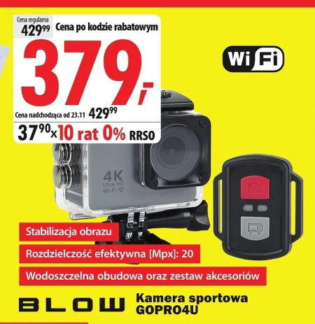 Kamera sportowa Blow