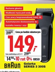 Golarka do twarzy Braun