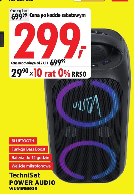 Power audio Technisat