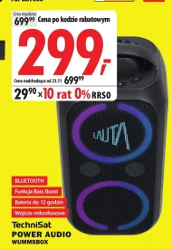 Power audio Technisat