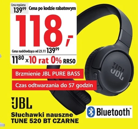 Słuchawki bluetooth JBL