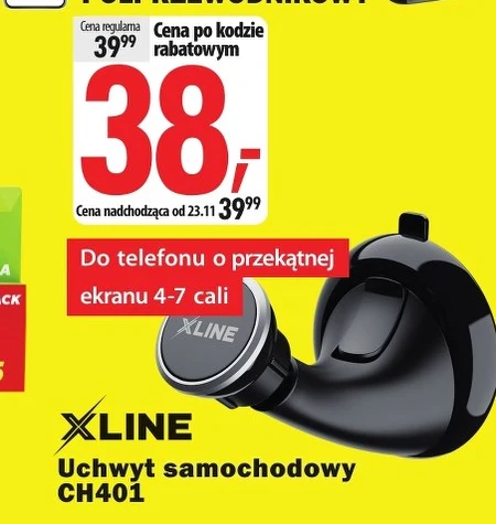 Uchwyt do telefonu Xline