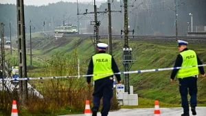 Akt dywersji na kolei. Polska infrastruktura celem ataku