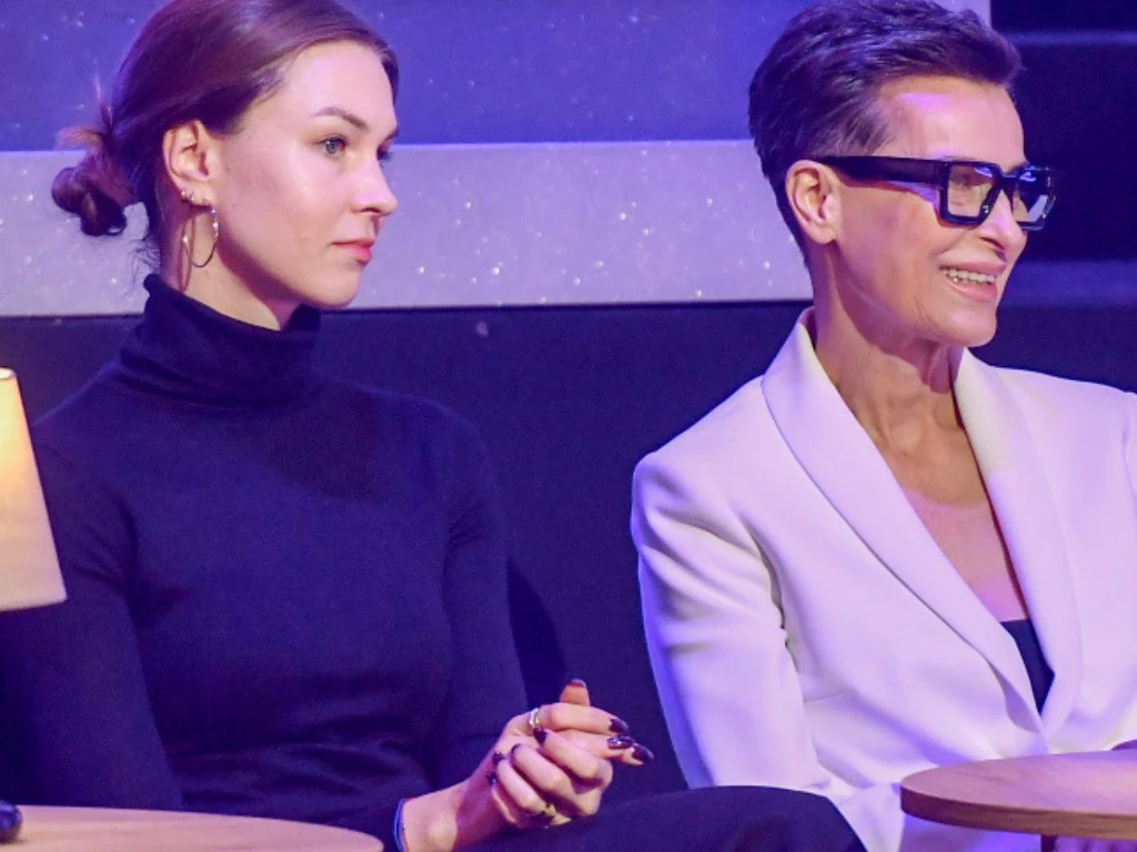 Danuta Stenka z córką podczas finału "Tańca z gwiazdami"