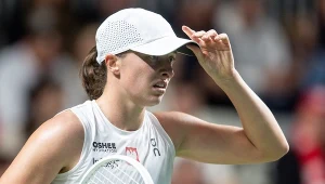 Triumf Polski, a Świątek chciała zabić wzrokiem Celta. Wystarczyło jedno zdanie