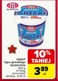 Грецький йогурт Mlekovita