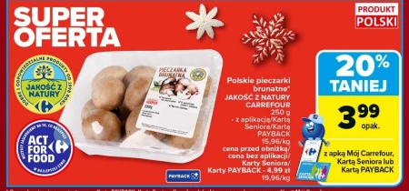 Pieczarki Jakość z natury